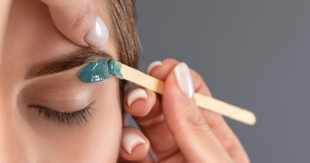 Eyebrow Waxing