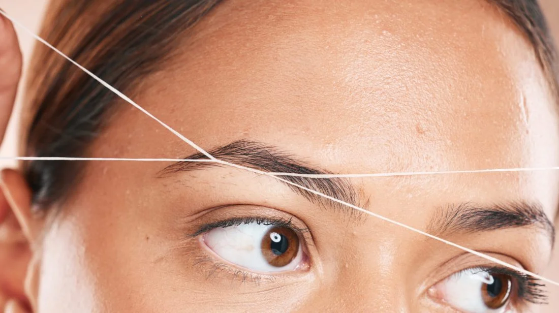 Eyebrow Threading